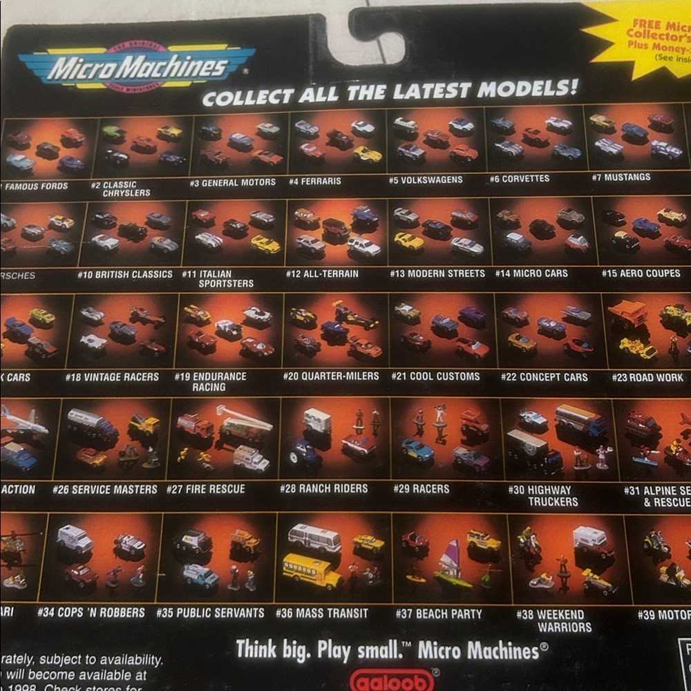 The original Micro Machine Scale Miniatures - Picture 5 of 5
